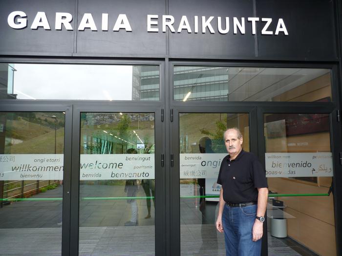Inazio Lakuntza: "Herri honekiko neukan zor sentimenduagatik erabaki nuen politika munduan sartzea"