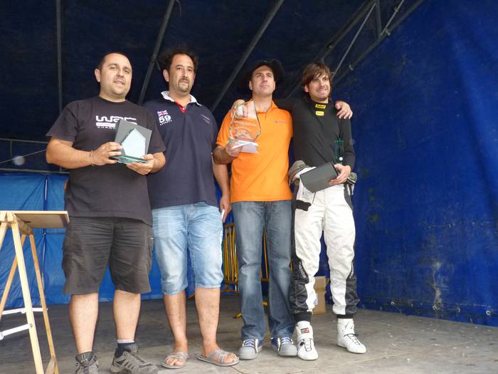 Aitor Arakistain eta David Ardions garaile Arlabango igoeran