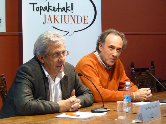 Jesus Mari Ugalde bergararra Jakiundeko presidente