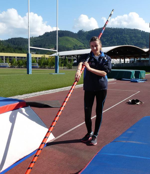 Maialen Axpe: "Entrenatzen sufritutako guztia ahaztu egiten da saria lortzerakoan"