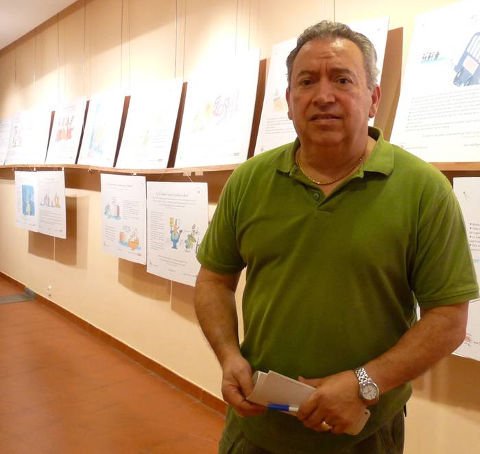 'Uzten al du zientziak Jainkoarendako lekurik?' erakusketa Harresi aretoan
