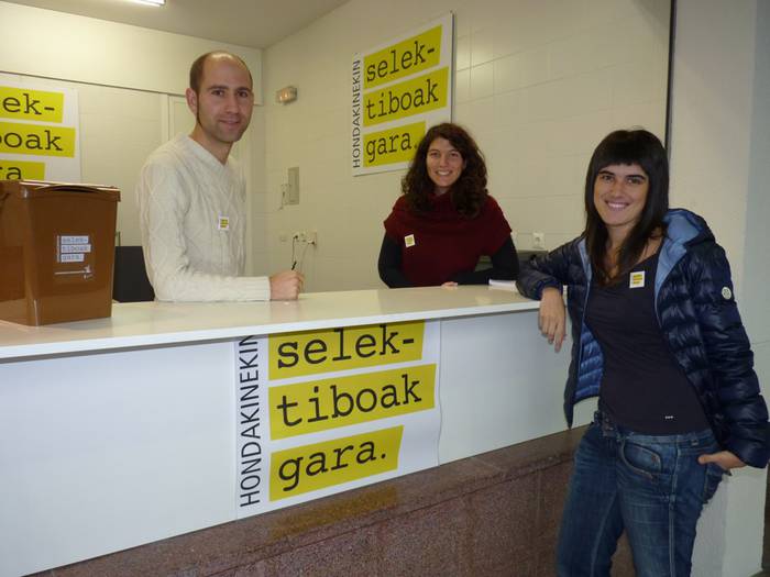 Atez atekoaren gaineko informazio bulegoa irekiko dute Oxirondo azokan