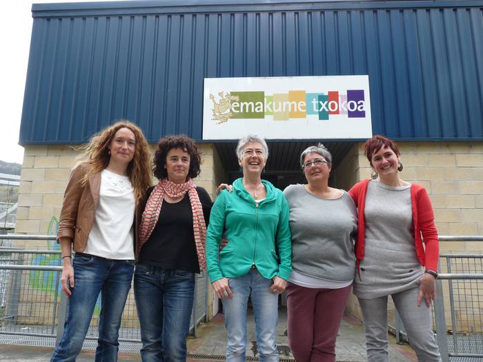 Jardunaldi feministak Emakume txokoaren 10. urteurrenean