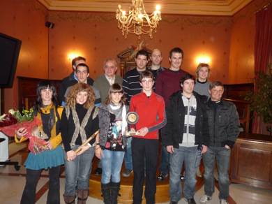 2011ko Oñatiko kirolari onenak saritu dituzte