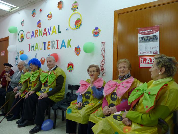Iturbide egoitzan ere Aratusteak, adinak zerikusirik ez duela berretsiz