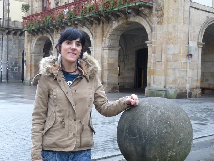 Nerea Zubia: "Ideiak eta egitasmoak partekatu... Uemako kide izatea aberasgarria da"