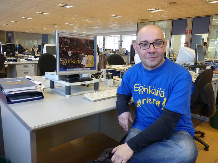 'Egunkaria'-ko bi debagoiendarren oroitzapenak, 10 urtera bizirik