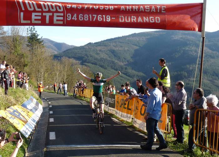 Caja Ruraleko Eriko Muxikak irabazi du Uzarragako igoera
