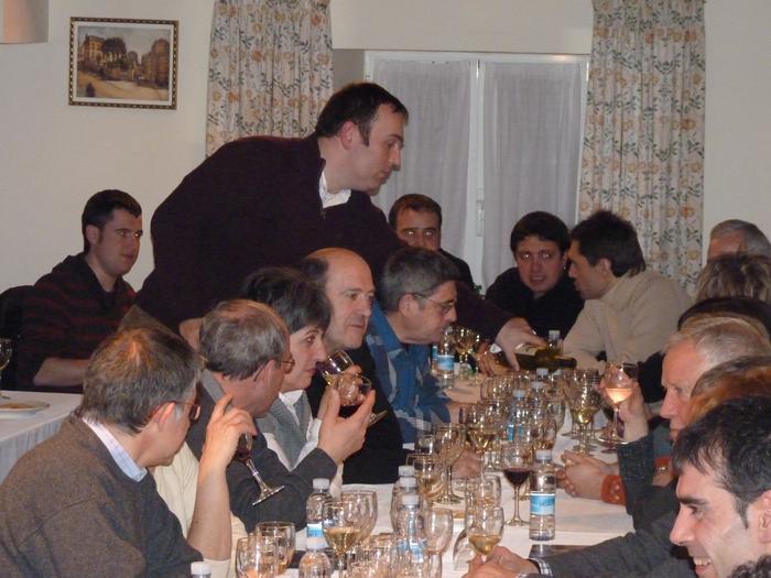 Etxe-Aundiren zilarrezko ezteiak ospatu dituzte asteburuan