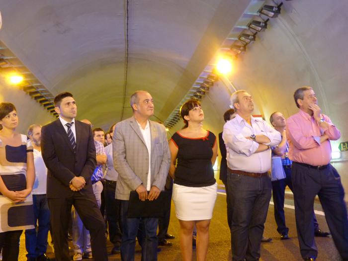 Zabalik da Zumarraga eta Urretxu lotuko dituen autobide zatia