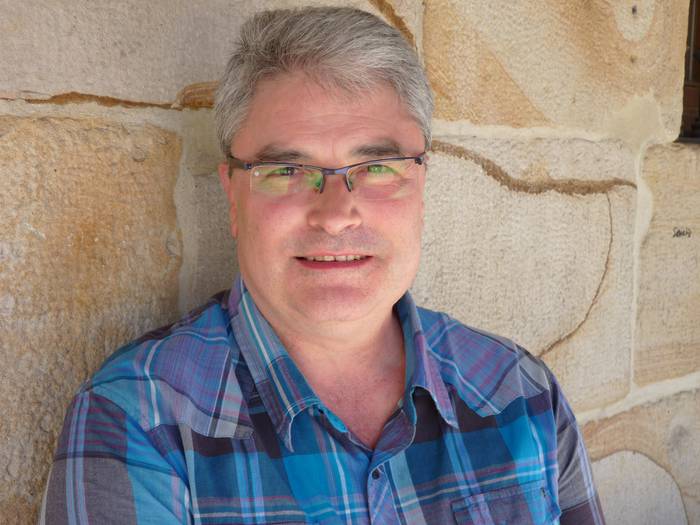 Jesus Elortza: "Ardura handiak ditu karguak, eta gero eta sarriago ikusten nuen ez nengoela sasoian"