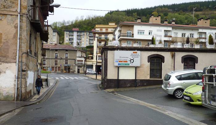 San Antonio kaleko inbutua konponduko dute