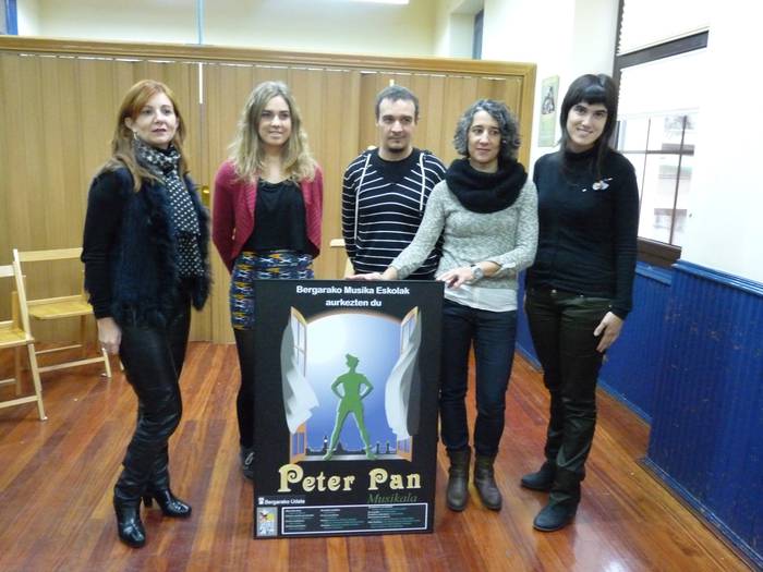 Aitor Garitano 12 urteko bergararra izango da 'Peter Pan' musikaleko protagonista