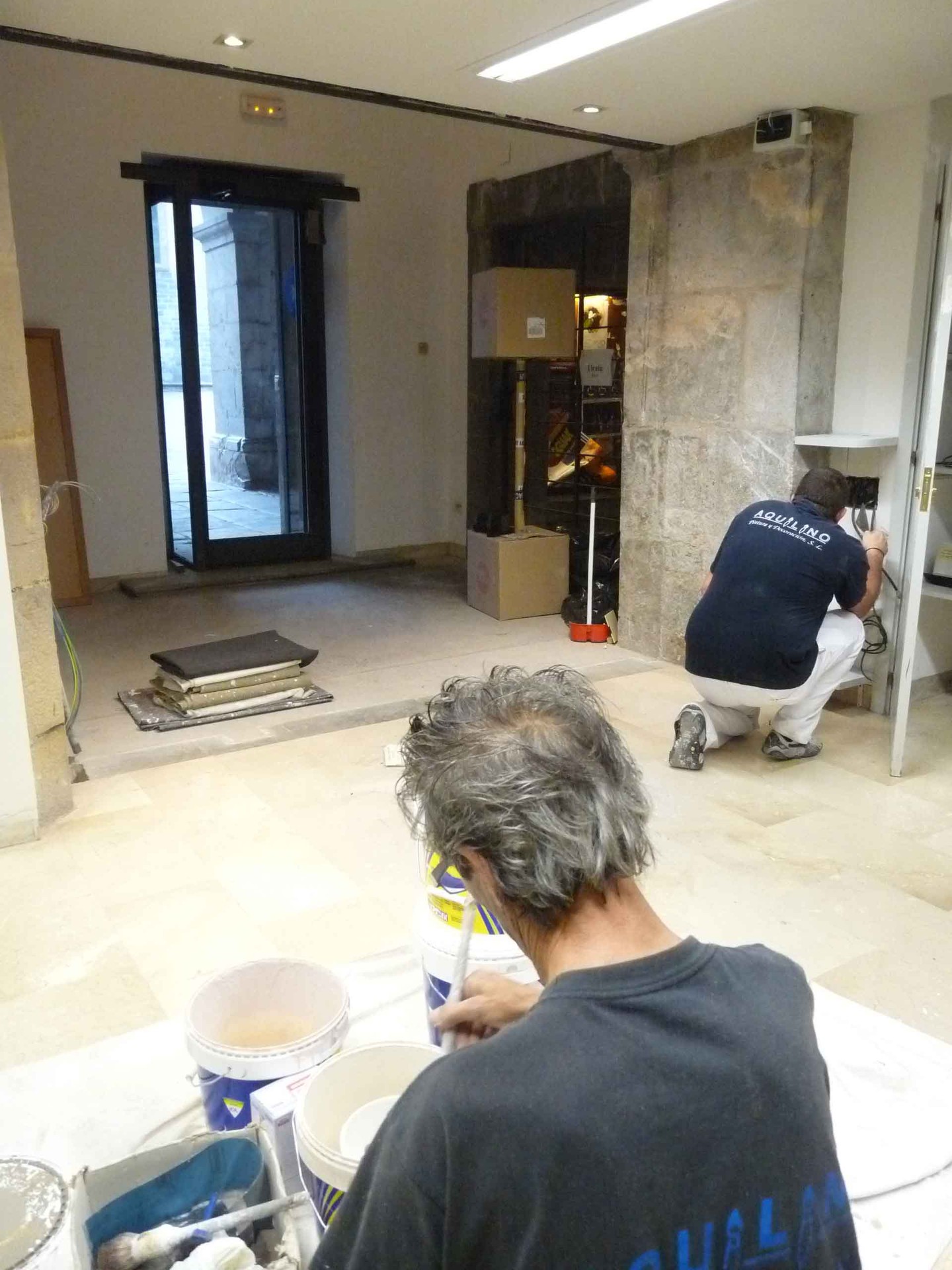 Datorren astean amaituko dira udaletxeko harrera egokitzeko obrak