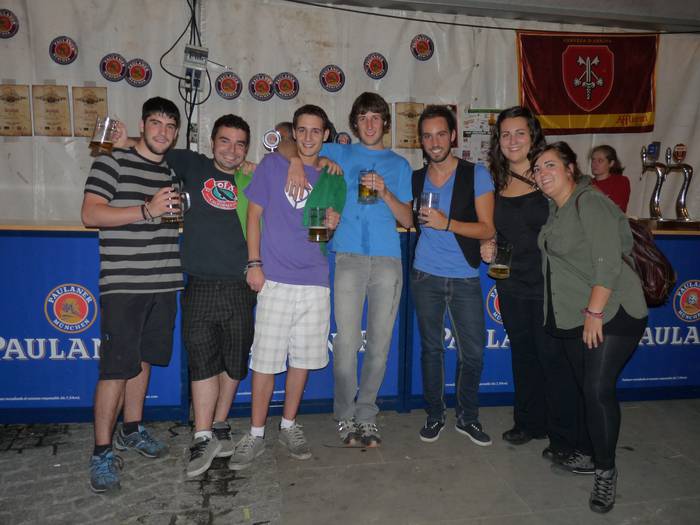 Hasi da garagardo festa!