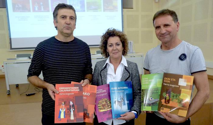 'Herria ezagutzen', gaztetatik Arrasateko historia ezagutzeko