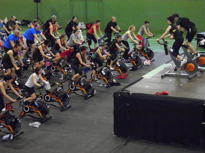 Spinning erabiltzaileen topaketa martxoaren 24an