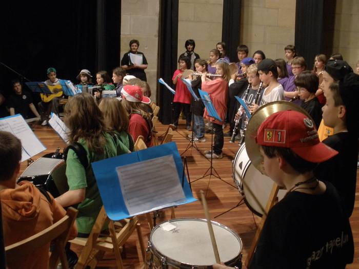 Musika eskolakoen udaberriko kontzertua