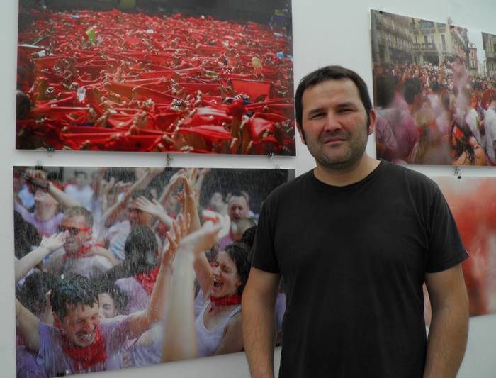 Xabier Rezabal: "Erakusketan ikus daiteke nolako erretratuak egiten ditudan" 