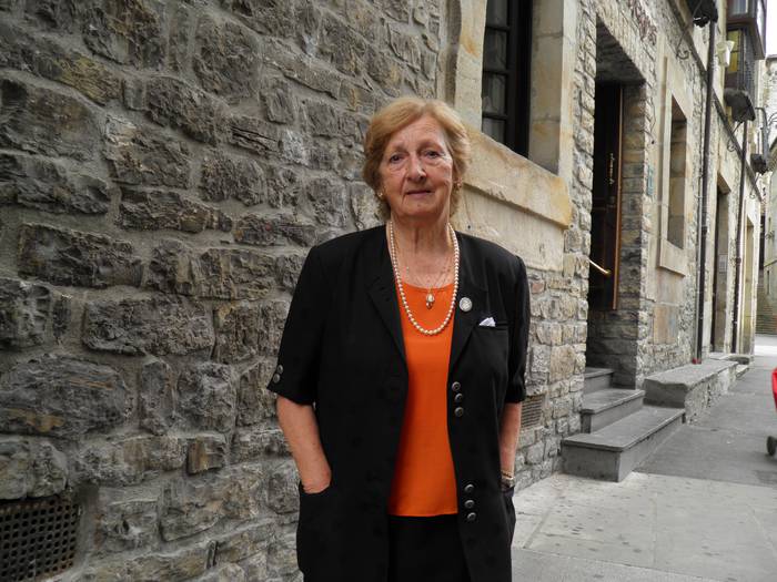Mari Karmen Arantzabal: "Argentinan ondo bizi izan arren, herriarekin akordatu naiz egunero"