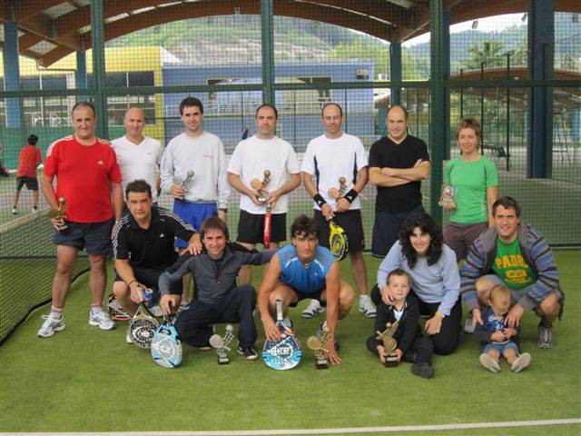 II. AKE Padel txapelketako finalak jokatu dira 