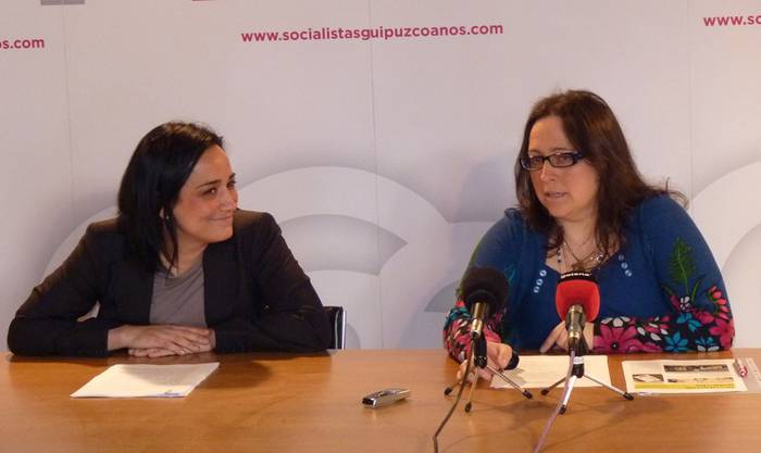 Ainhoa Sagarribai aurkeztu du PSE-EEk, "gardentasuna eta lidergotza ekarriko dituen alkategaia"