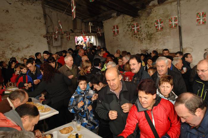 Kataideko txakolin berria aurkeztu dute gaur Parteittin