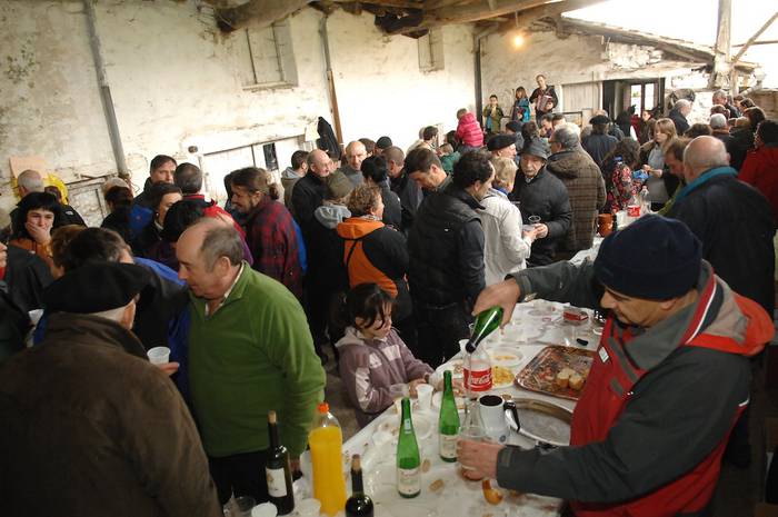 Parteittin aurkeztu dute ostera Kataideko txakolin berria