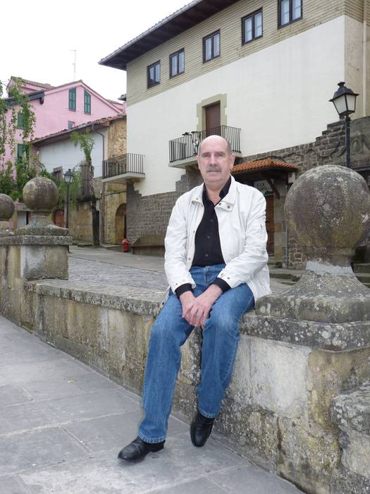 Patxi Basauri, Elgetako EAJko alkategaia: "Esperientziadun pertsonak ditu EAJk Elgetan, herrian epe luzerako plangintzak planteatuko dituztenak"