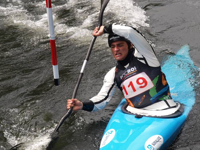 Patxi Ugaldek gaur du finalera sailkatzeko saioa