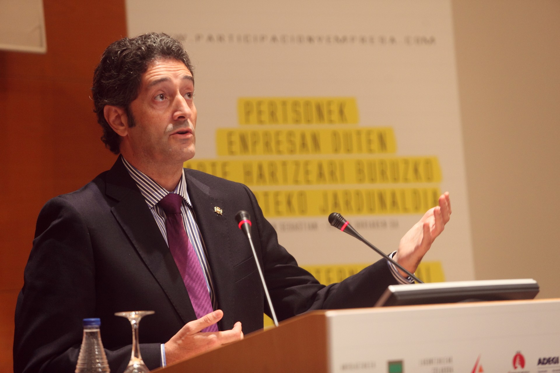 Pello Gonzalez: "Iruzur fiskalari aurre egiteko borondate politikoa dagoenean, emaitzak lortzen dira"