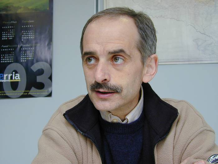 Pello Zubiria: "Bilketa selektiboaren osteko hondarrarendako zabortegiak garbiagoak eta egokiagoak dira" 