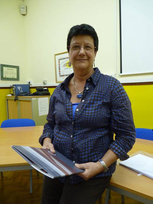 Pili Arin: "Gure akatsetan jausi ez daitezen gomendioak emango dizkiet ikasleei"