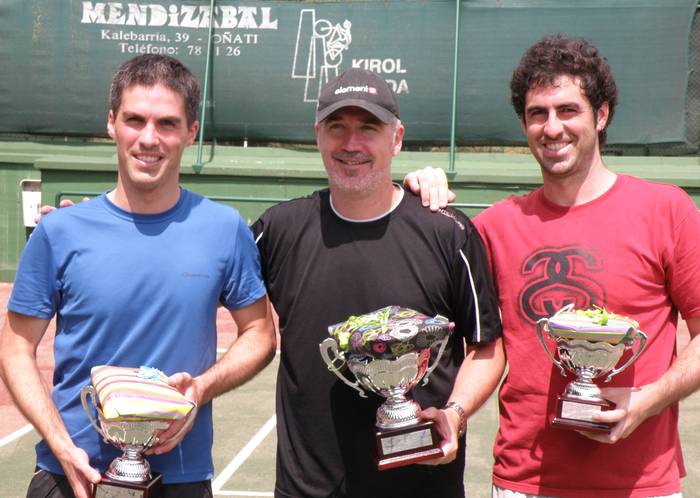 Tenis txapelketa hastear Oñatin