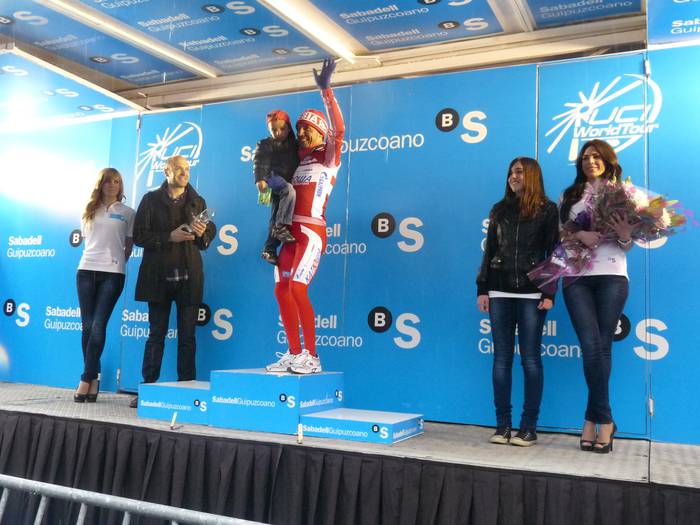 Joaquim Rodriguez berriro Samuel Sanchezen aurretik, baina Sanchez da faborito nagusia