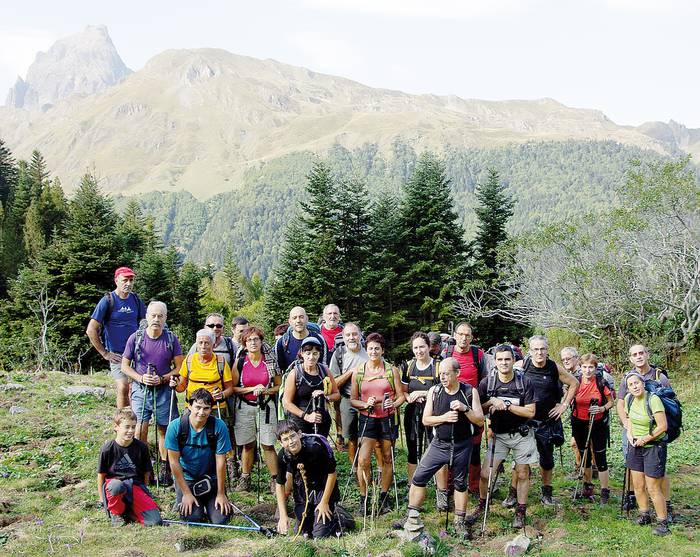 Pirinioetako paraje ederretan