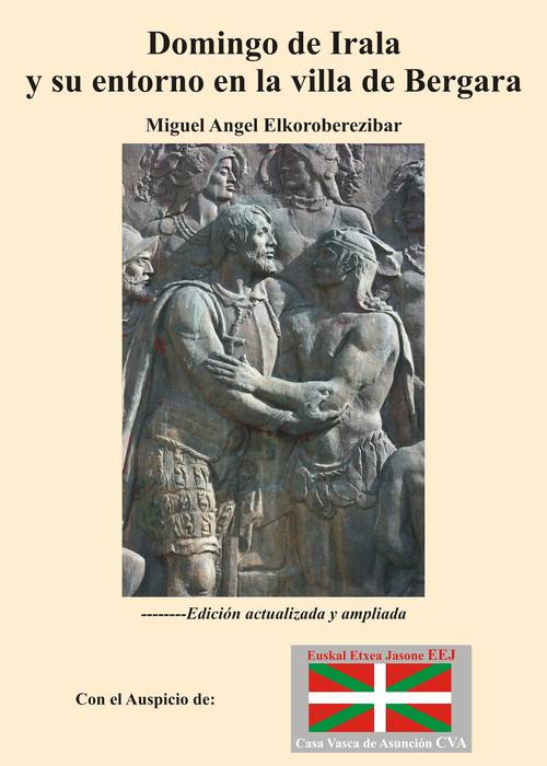 Domingo Iralaren gaineko liburua aurkeztuko du Elkoroberezibarrek Kursaalen