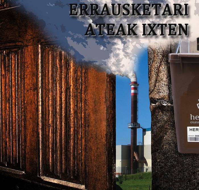 Gipuzkoara zabalduko dute Debagoieneko Zero zabor taldeak egindako dokumentala