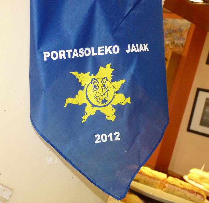 Portasolgo jaiak antolatzeko dirua behar dute