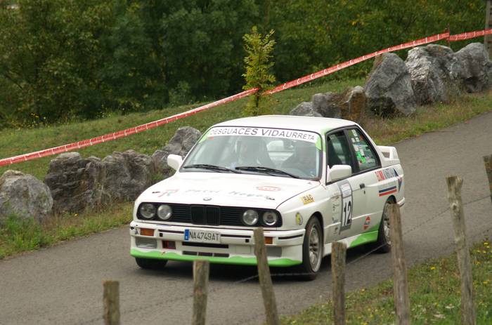 75 auto espero dituzte zapatuan jokatuko den IV. Bizkaiko Behatokiko Rallyan  