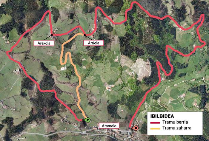 Aramaioko rallysprintak tramu berriaz ospatuko du 10. urteurrena