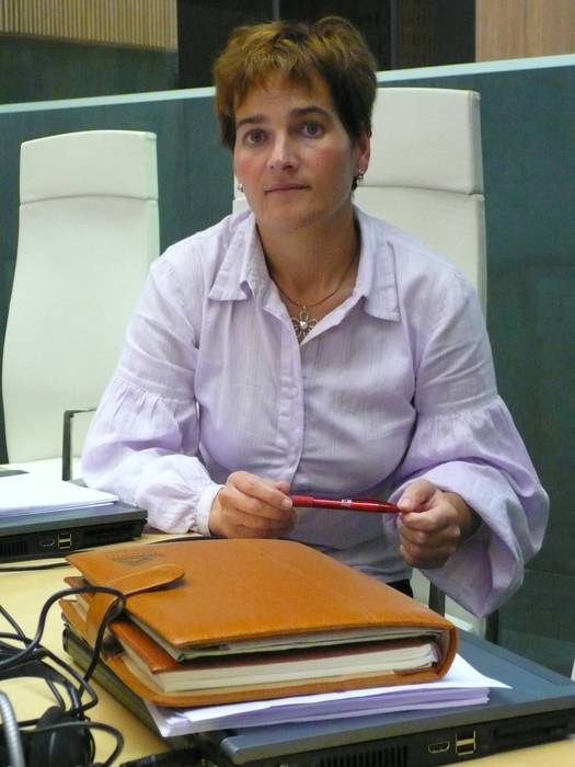 Rebeka Ubera: "Ez gabiltza integrazioa proposatzen ari, baizik eta akordio estrategiko nazionala" 