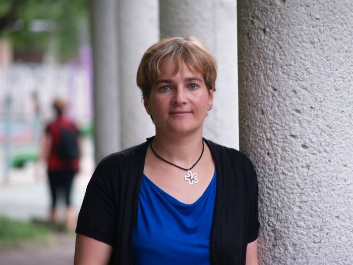 Rebeka Ubera: "Aralar prest dago Bilduri lagundu eta bultzada emateko aldaketari"