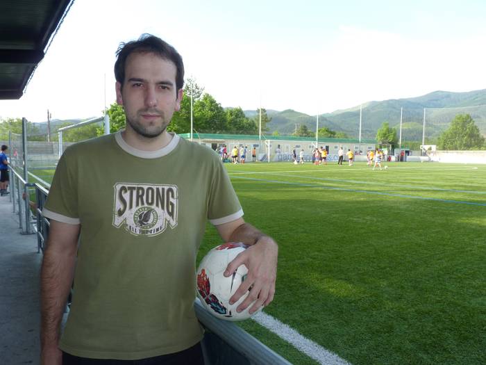 Roberto Idigoras: "Urte hauetako Aloña Mendiren sekretua aldagelan egon den giro ona izan da"