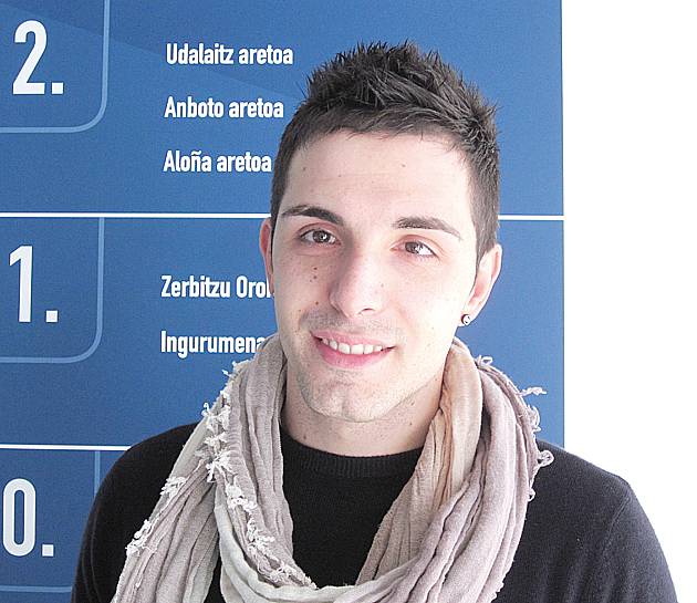 Roberto Lozano: "Zentroak eman didan gertuko harremana eta gertutasuna aipatzekoa da"