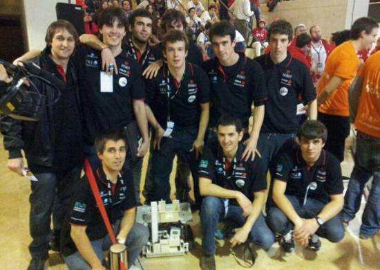 MUko Robotek taldea irabazle, First Tech Challengen