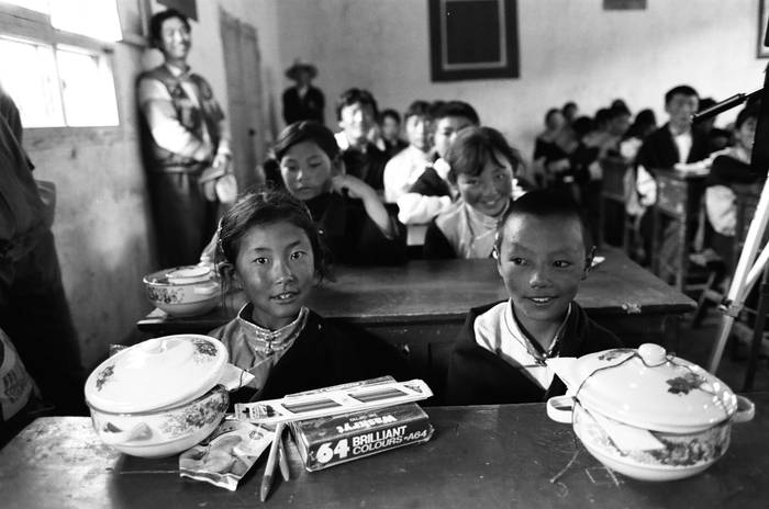 2.000 euroko dirulaguntza, Tibeti laguntzeko
