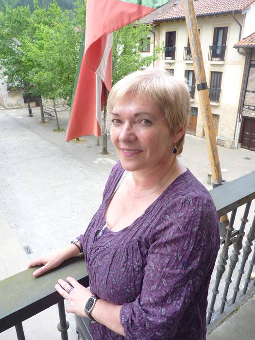 Rosa Mari Kortabarria: "Ordu pila bat sartu arren uste dut garrantzitsua dela norberaren herriaren alde lan egitea; polita izan zen"