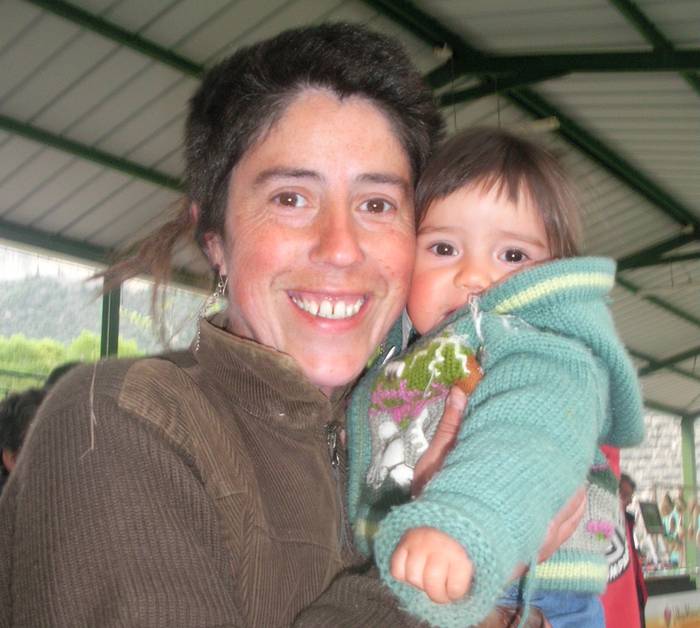 Amaia Otadui: "Zentralean edozer gauza pasatuz gero, ezin izango ginateke etxera itzuli"