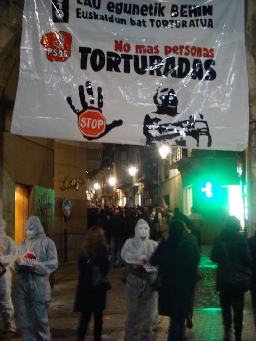 Torturaren Aurkako Eguna bihar eta Arrano Eguna Oñatin